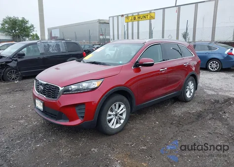 2019 Kia Sorento 2.4L Lx from USA, damaged, VIN 5XYPG4A39KG595275